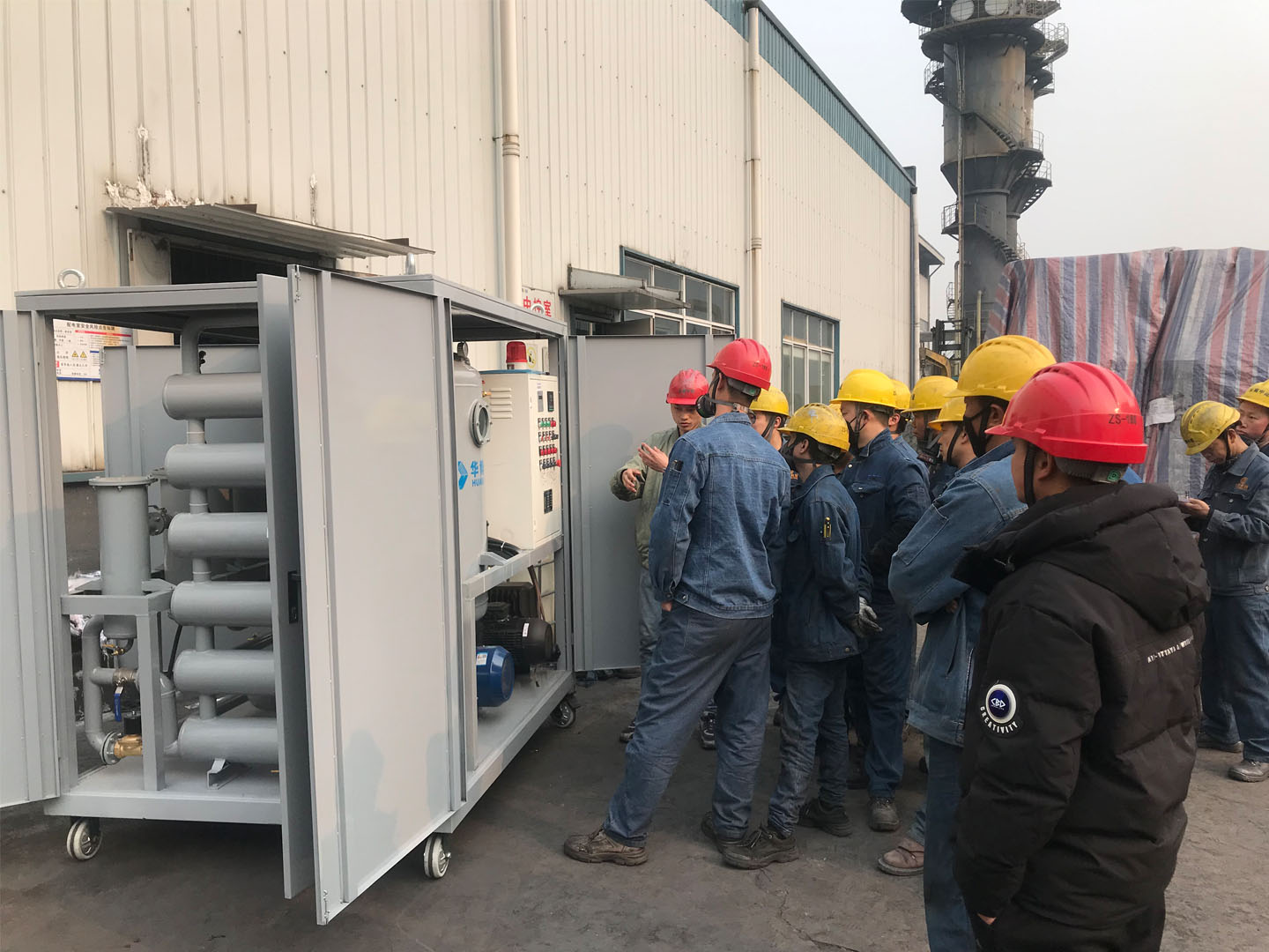 雲南(nán)昭通市新型材料變壓器檢修